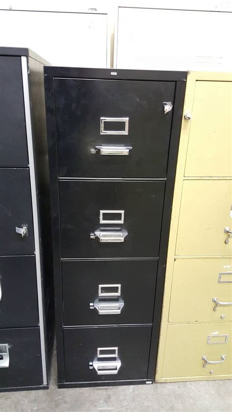 filing cabinet 4 drawer lockable